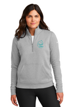 Load image into Gallery viewer, Carpe Diem Equestrian  - Nike Club Fleece Sleeve Swoosh 1/2-Zip