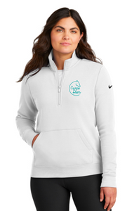 Carpe Diem Equestrian  - Nike Club Fleece Sleeve Swoosh 1/2-Zip