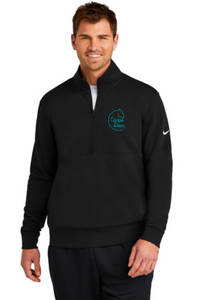 Carpe Diem Equestrian  - Nike Club Fleece Sleeve Swoosh 1/2-Zip