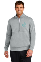 Load image into Gallery viewer, Carpe Diem Equestrian  - Nike Club Fleece Sleeve Swoosh 1/2-Zip