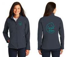 Load image into Gallery viewer, Carpe Diem Equestrian - Port Authority® Core Soft Shell Jacket