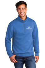 Load image into Gallery viewer, SDDA - Port &amp; Company ® Core Fleece 1/4-Zip Pullover Sweatshirt