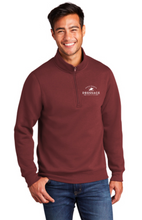 Load image into Gallery viewer, SDDA - Port &amp; Company ® Core Fleece 1/4-Zip Pullover Sweatshirt