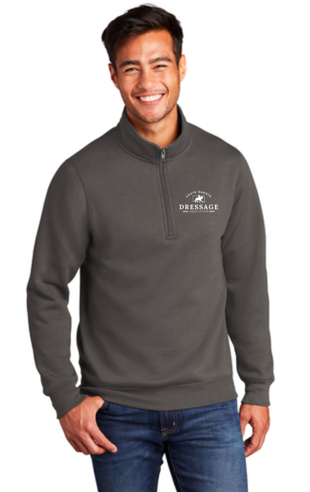 SDDA - Port & Company ® Core Fleece 1/4-Zip Pullover Sweatshirt