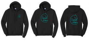 Carpe Diem Equestrian - Port & Company® Core Fleece Pullover Hooded Sweatshirt