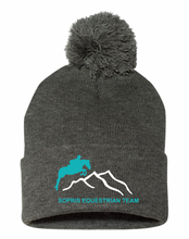 Load image into Gallery viewer, Sopris Equestrian Team - Sportsman - 12&quot; Knit Beanie (POM &amp; NO POM)