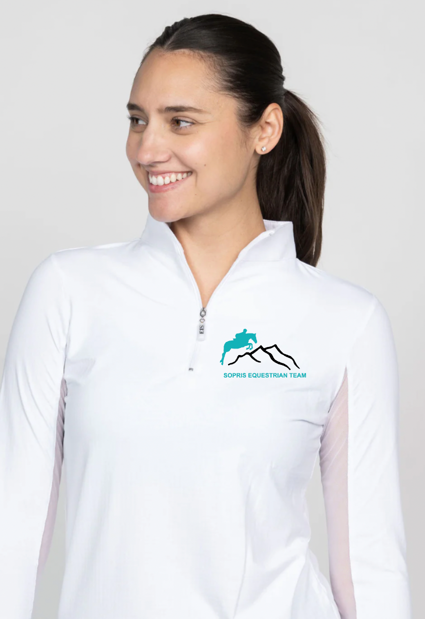 Sopris Equestrian Team - EIS Solid COOL Shirt ® (Ladies & Children)