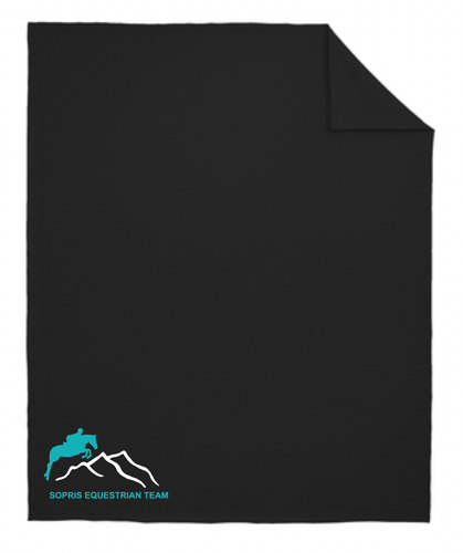 Sopris Equestrian Team -  Gildan® DryBlend® Stadium Blanket