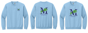 Middleburg Riding - Port & Company® Core Fleece Crewneck Sweatshirt - Screen Printed