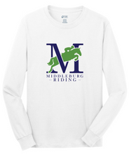 Load image into Gallery viewer, Middleburg Riding - Port &amp; Company® Essential Long Sleeve Tee - Screen Printed