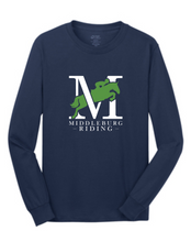 Load image into Gallery viewer, Middleburg Riding - Port &amp; Company® Essential Long Sleeve Tee - Screen Printed