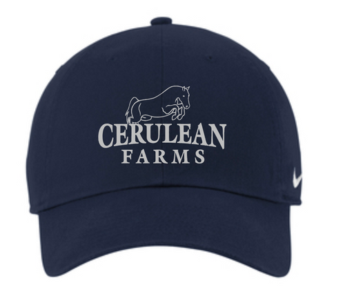 Cerulean Farms - Nike Heritage Cotton Twill Cap