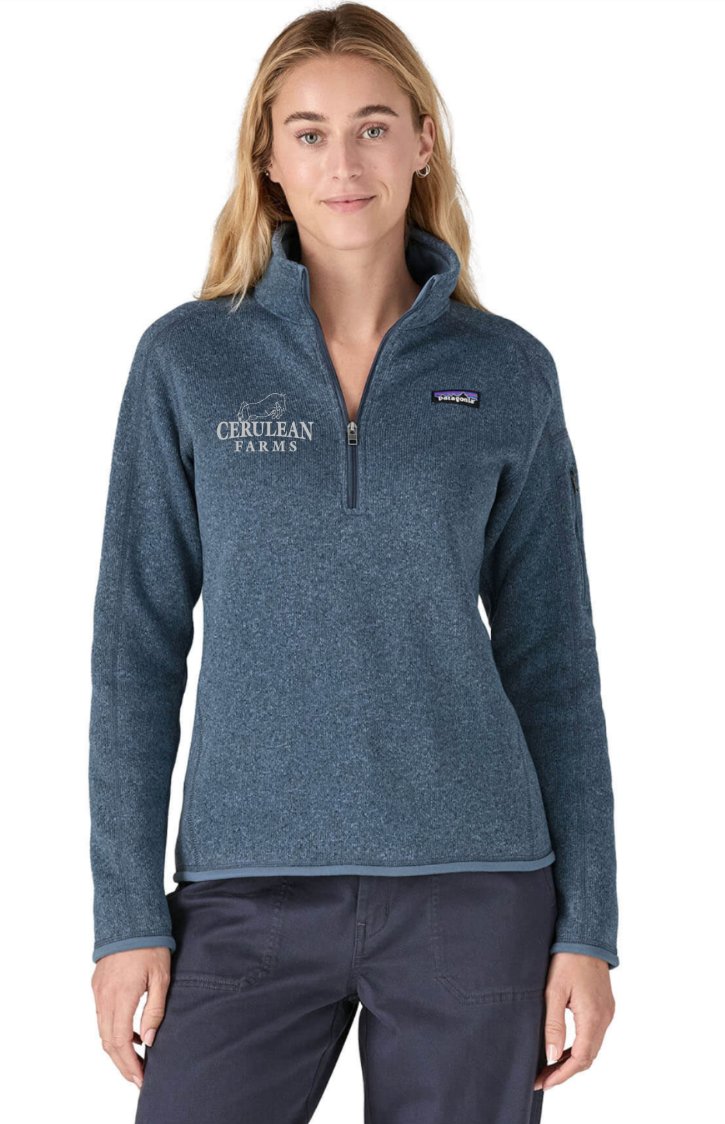 Cerulean Farms - Patagonia Women's Better Sweater Quarter-Zip