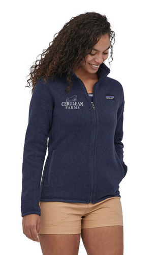 Cerulean Farms - Patagonia Women's Better Sweater Jacket