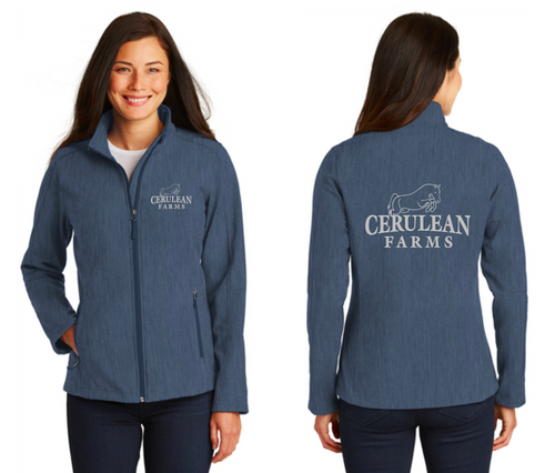 Cerulean Farms - Port Authority® Women's Core Soft Shell Jacket