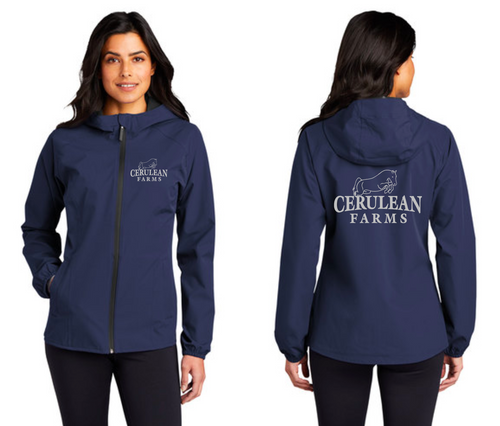 Cerulean Farms - Port Authority® Women's Essential Rain Jacket