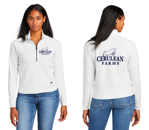 Cerulean Farms - New Era® Women's STS 1/2-Zip