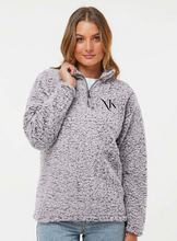 Load image into Gallery viewer, NK Equestrian - J. America - Women’s Epic Sherpa Quarter-Zip Pullover