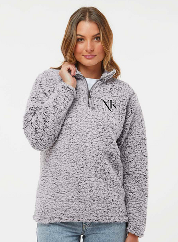 NK Equestrian - J. America - Women’s Epic Sherpa Quarter-Zip Pullover