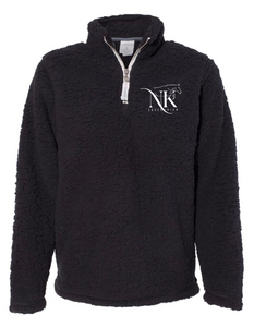 NK Equestrian - J. America - Women’s Epic Sherpa Quarter-Zip Pullover