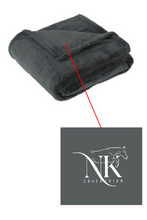 Load image into Gallery viewer, NK Equestrian - Port Authority® Oversized Ultra Plush Blanket