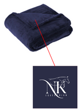 Load image into Gallery viewer, NK Equestrian - Port Authority® Oversized Ultra Plush Blanket