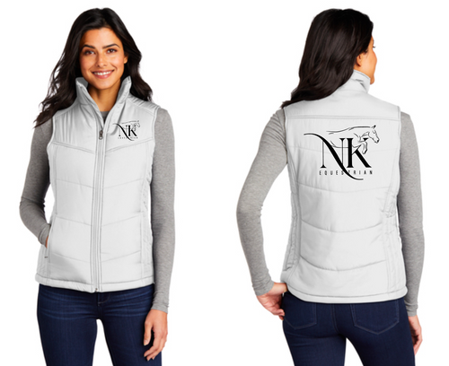 NK Equestrian - Port Authority® Puffy Vest