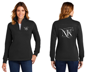 NK Equestrian - Sport-Tek® 1/4-Zip Sweatshirt