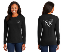 Load image into Gallery viewer, NK Equestrian - Port &amp; Company® Essential Long Sleeve Tee - Screen Printed