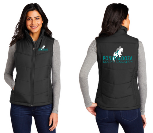 Pony Palooza - Port Authority® Ladies Puffy Vest