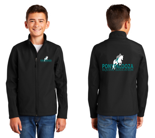 Pony Palooza - Port Authority® Youth Core Soft Shell Jacket