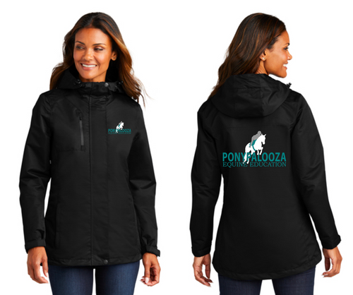 Pony Palooza - Port Authority® Women's All-Conditions Jacket