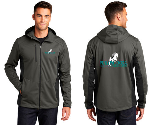 Pony Palooza - Port Authority® Active Hooded Soft Shell Jacket