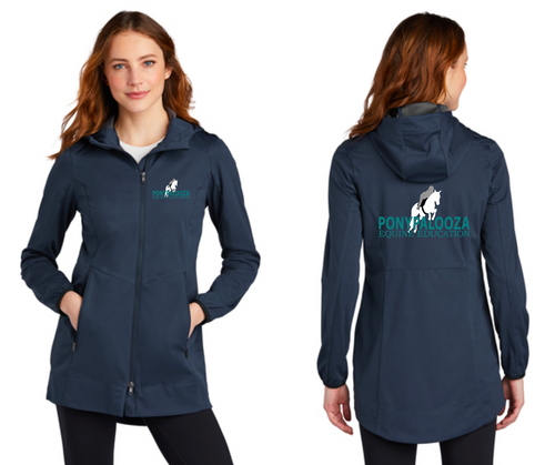 Pony Palooza - Port Authority® Women's Active Hooded Soft Shell Jacket