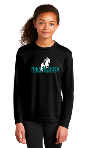 Pony Palooza - Sport-Tek® Youth Long Sleeve PosiCharge® Competitor™ Tee