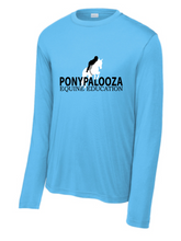 Load image into Gallery viewer, Pony Palooza - Sport-Tek® Long Sleeve PosiCharge® Competitor™ Tee