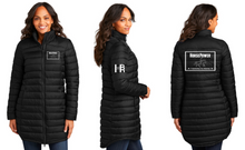 Load image into Gallery viewer, HorsePower Therapeutic Riding - Port Authority® Women&#39;s Horizon Puffy Long Jacket