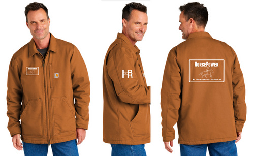 HorsePower Therapeutic Riding - Carhartt® Sherpa-Lined Coat