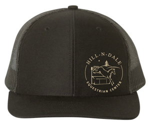 Hill-N-Dale Equestrian Center - Richardson Snapback Trucker Cap