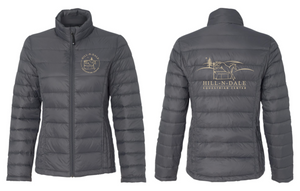 Hill-N-Dale Equestrian Center - Packable Down Jacket (Men's, Ladies)