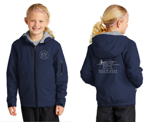 Hill-N-Dale Equestrian Center - Sport-Tek® Youth Waterproof Insulated Jacket