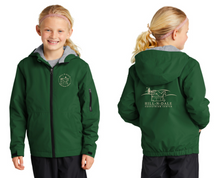 Load image into Gallery viewer, Hill-N-Dale Equestrian Center - Sport-Tek® Youth Waterproof Insulated Jacket