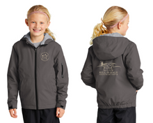 Load image into Gallery viewer, Hill-N-Dale Equestrian Center - Sport-Tek® Youth Waterproof Insulated Jacket