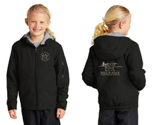 Load image into Gallery viewer, Hill-N-Dale Equestrian Center - Sport-Tek® Youth Waterproof Insulated Jacket