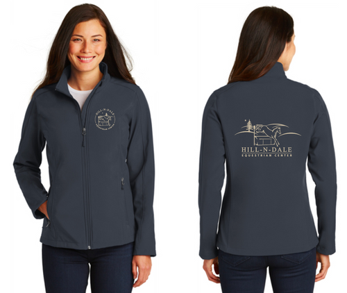 Hill-N-Dale Equestrian Center - Port Authority® Core Soft Shell Jacket (Men's Ladies, Youth)