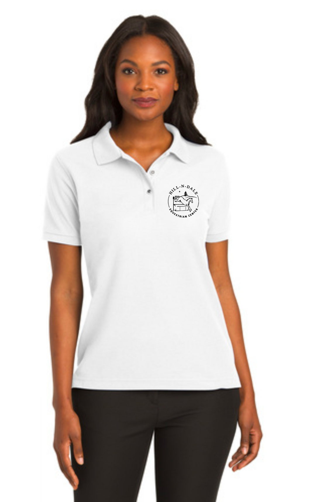 Hill-N-Dale Equestrian Center - Port Authority® Silk Touch™ Polo (Men's, Ladies, Youth)