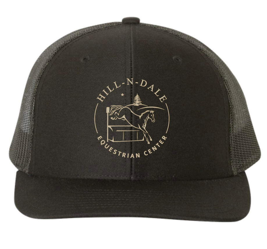 Hill-N-Dale Equestrian Center - Richardson Snapback Trucker Cap