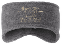 Load image into Gallery viewer, Hill-N-Dale Equestrian Center - Port Authority® R-Tek® Stretch Fleece Headband