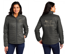 Load image into Gallery viewer, Hill-N-Dale Equestrian Center - Port Authority® Packable Puffy Jacket (Ladies &amp; Men&#39;s)