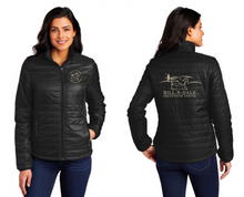 Load image into Gallery viewer, Hill-N-Dale Equestrian Center - Port Authority® Packable Puffy Jacket (Ladies &amp; Men&#39;s)